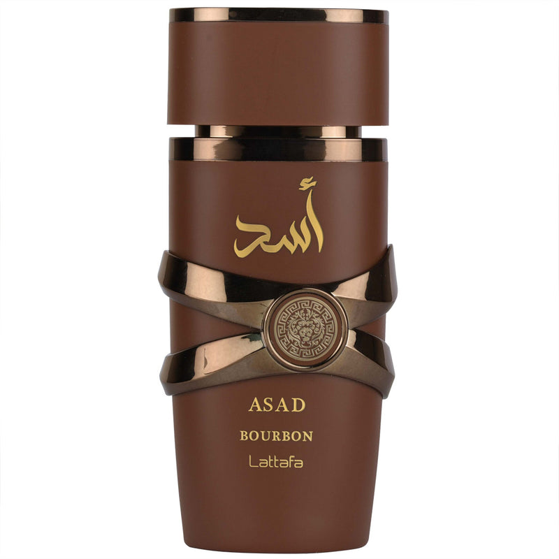 Perfume Asad Bourbon Lattafa Eau Masculino 100ml
