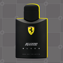 Perfume Scuderia Ferrari Black Eau de Toilette Masculino 125 ml