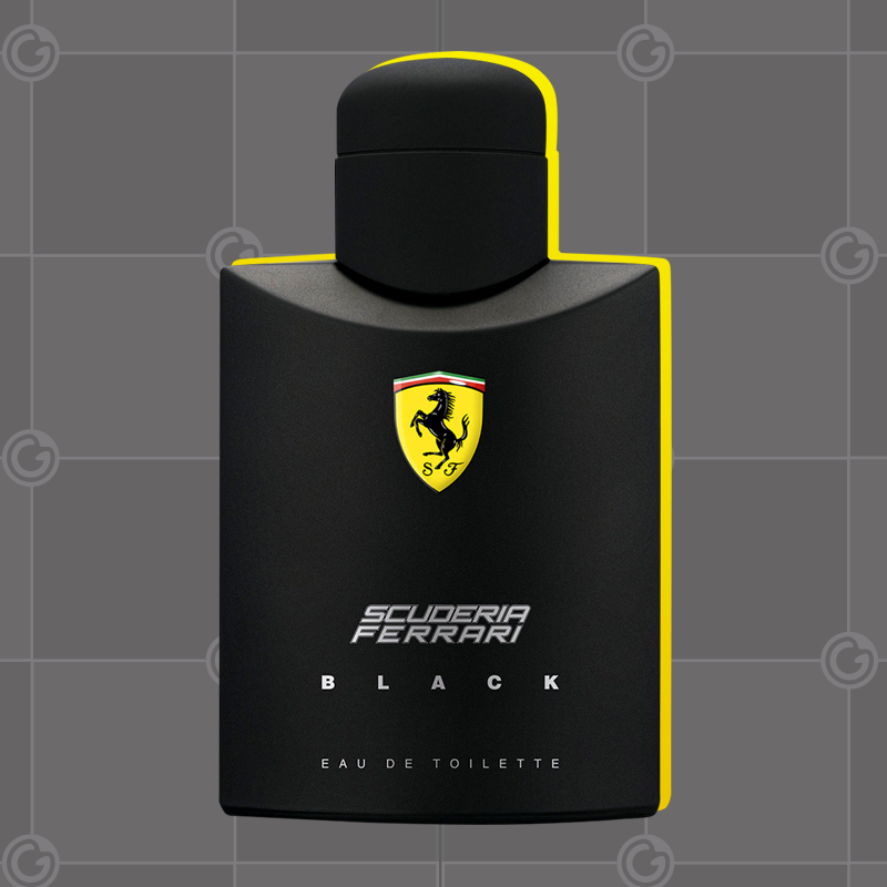 Perfume Scuderia Ferrari Black Eau de Toilette Masculino 125 ml