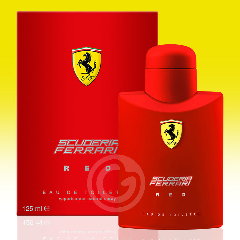 Perfume Scuderia Ferrari Red Eau de Toilette Masculino 125 ml