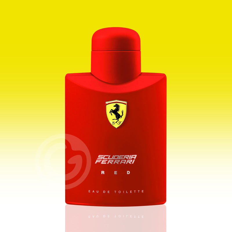 Perfume Scuderia Ferrari Red Eau de Toilette Masculino 125 ml