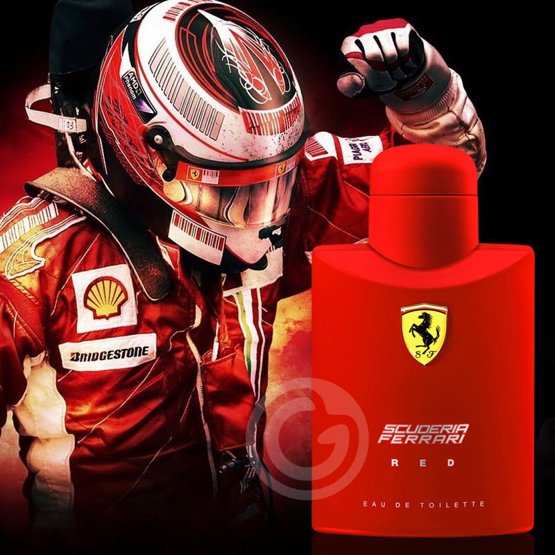 Perfume Scuderia Ferrari Red Eau de Toilette Masculino 125 ml