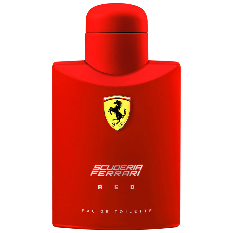 Perfume Scuderia Ferrari Red Eau de Toilette Masculino 125 ml