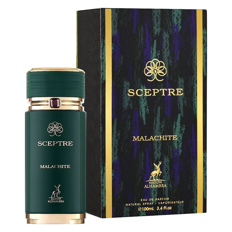 Perfume Sceptre Malachite Maison Alhambra Unissex 100 ml