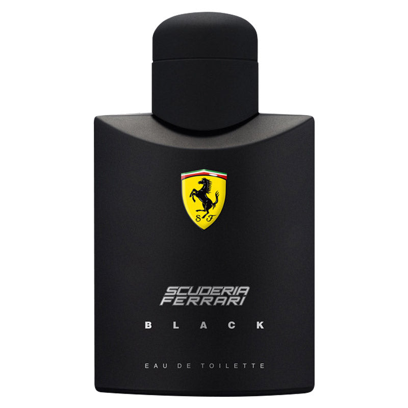 Perfume Scuderia Ferrari Black Eau de Toilette Masculino 125 ml
