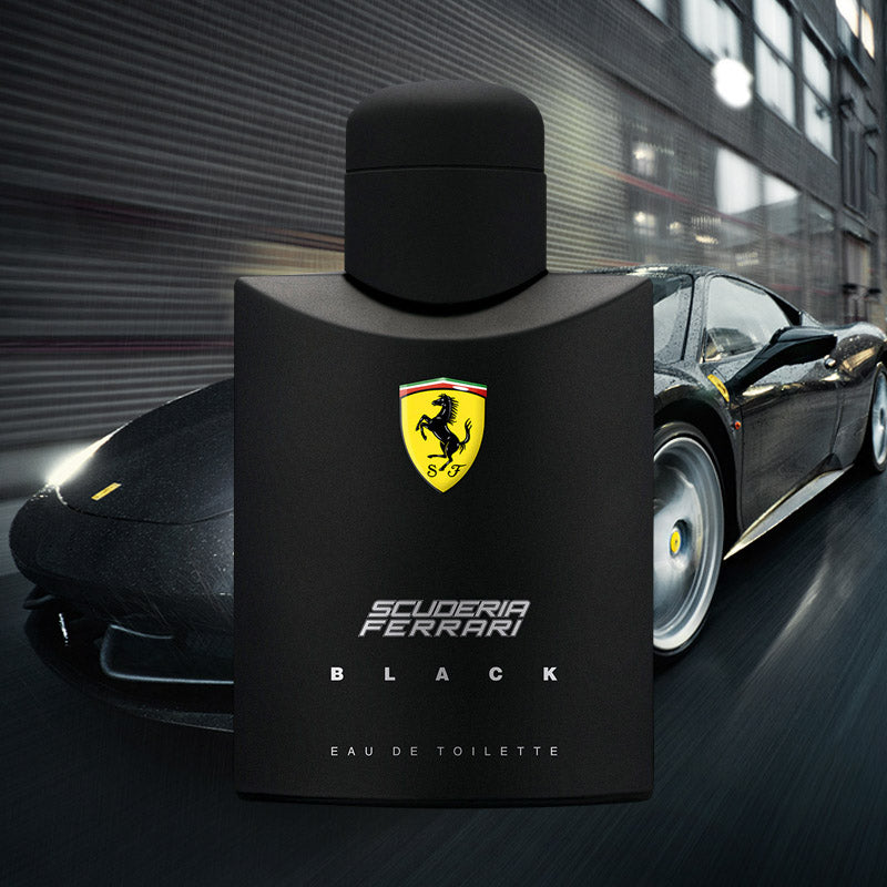Perfume Scuderia Ferrari Black Eau de Toilette Masculino 125 ml