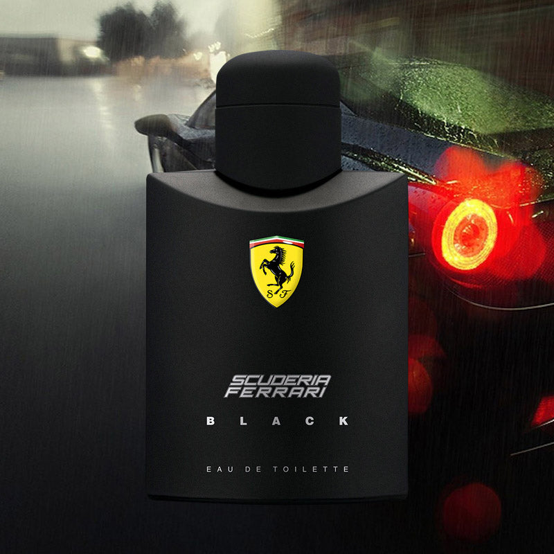 Perfume Scuderia Ferrari Black Eau de Toilette Masculino 125 ml