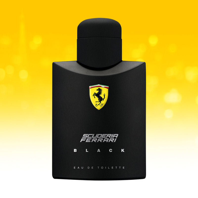Perfume Scuderia Ferrari Black Eau de Toilette Masculino 125 ml