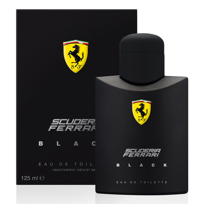 Perfume Scuderia Ferrari Black Eau de Toilette Masculino 125 ml