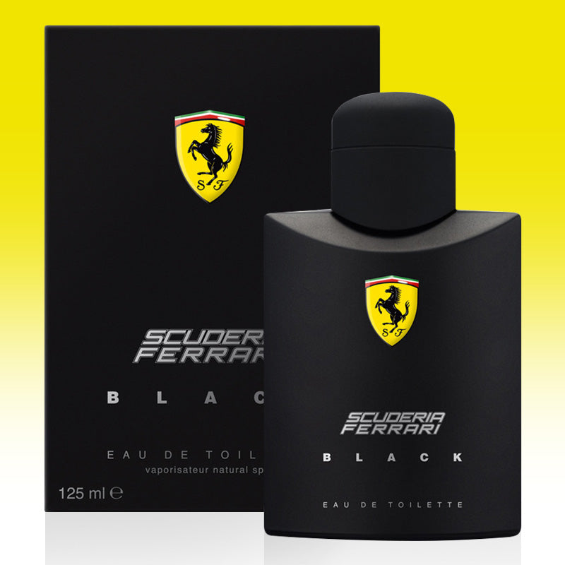 Perfume Scuderia Ferrari Black Eau de Toilette Masculino 125 ml