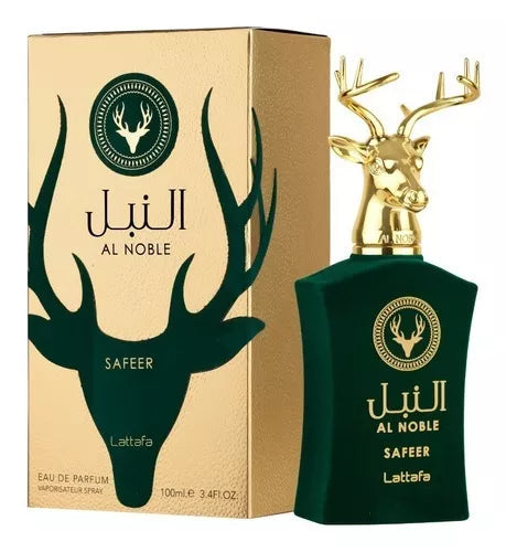 Perfume Al Noble Safeer Lattafa Niche Dubai 100ml