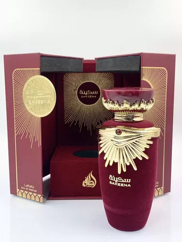 Perfume Unisex Lattafa Sakeena 100ml Edp