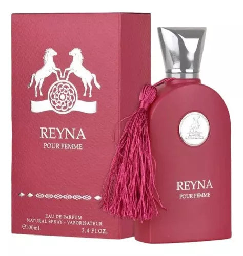 Maison Alhambra Reyna pour femme Edp Feminino 100ml