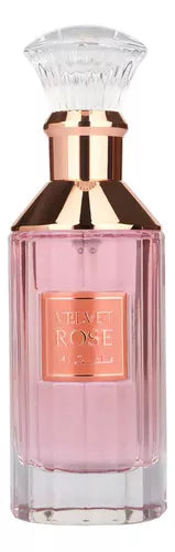 Perfume Velvet Rose feminino Lattafa 100 ml