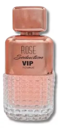 Perfume Rose Seduction Vip Pour Femme Eau De Parfum 100ml