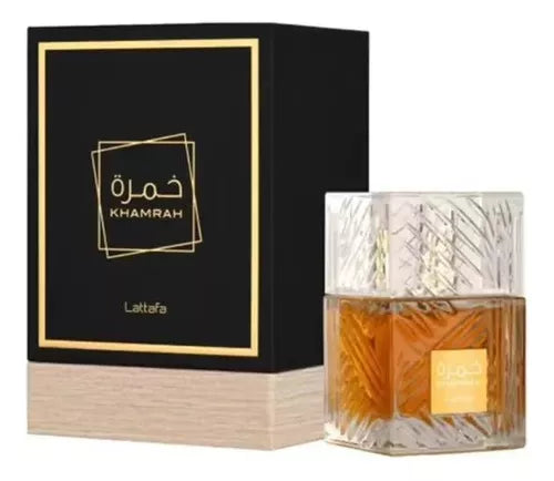 Perfume Khamrah De Lattafa Eau De Parfum 100 Ml Unisex
