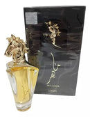 Perfume Lattafa Maahir Edp 100ml Árabe Cavalo Dourado
