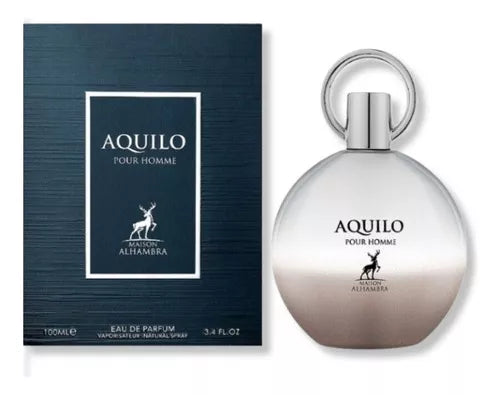 Perfume Masculino Aquilo Maison Alhambra 100ml
