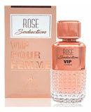 Perfume Rose Seduction Vip Pour Femme Eau De Parfum 100ml