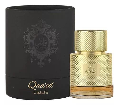 Perfume Lattafa Qaa’ed EDP – Unissex 100mL