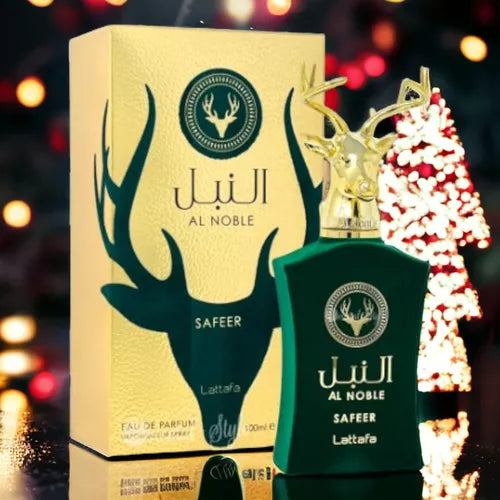 Perfume Al Noble Safeer Lattafa Niche Dubai 100ml