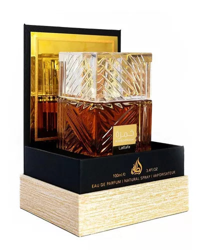 Perfume Khamrah De Lattafa Eau De Parfum 100 Ml Unisex