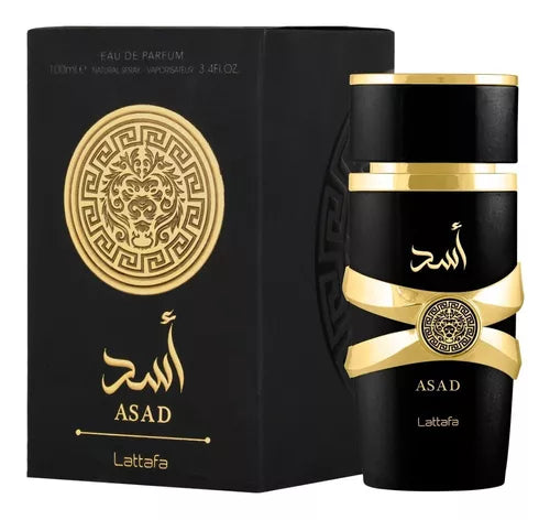 Perfume Unisex Asad de Lattafa Eau de Parfum 100ml