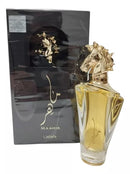 Perfume Lattafa Maahir Edp 100ml Árabe Cavalo Dourado