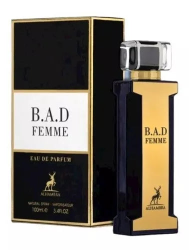 Perfume Maison Alhambra B.a.d. Femme Edp 100ml